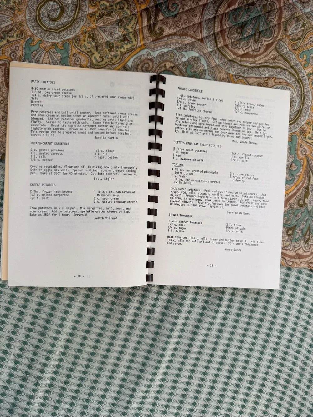 RARE Vintage Spiralbound Cookbook ‘Women’s Centennial Cookbook 1886-1986’